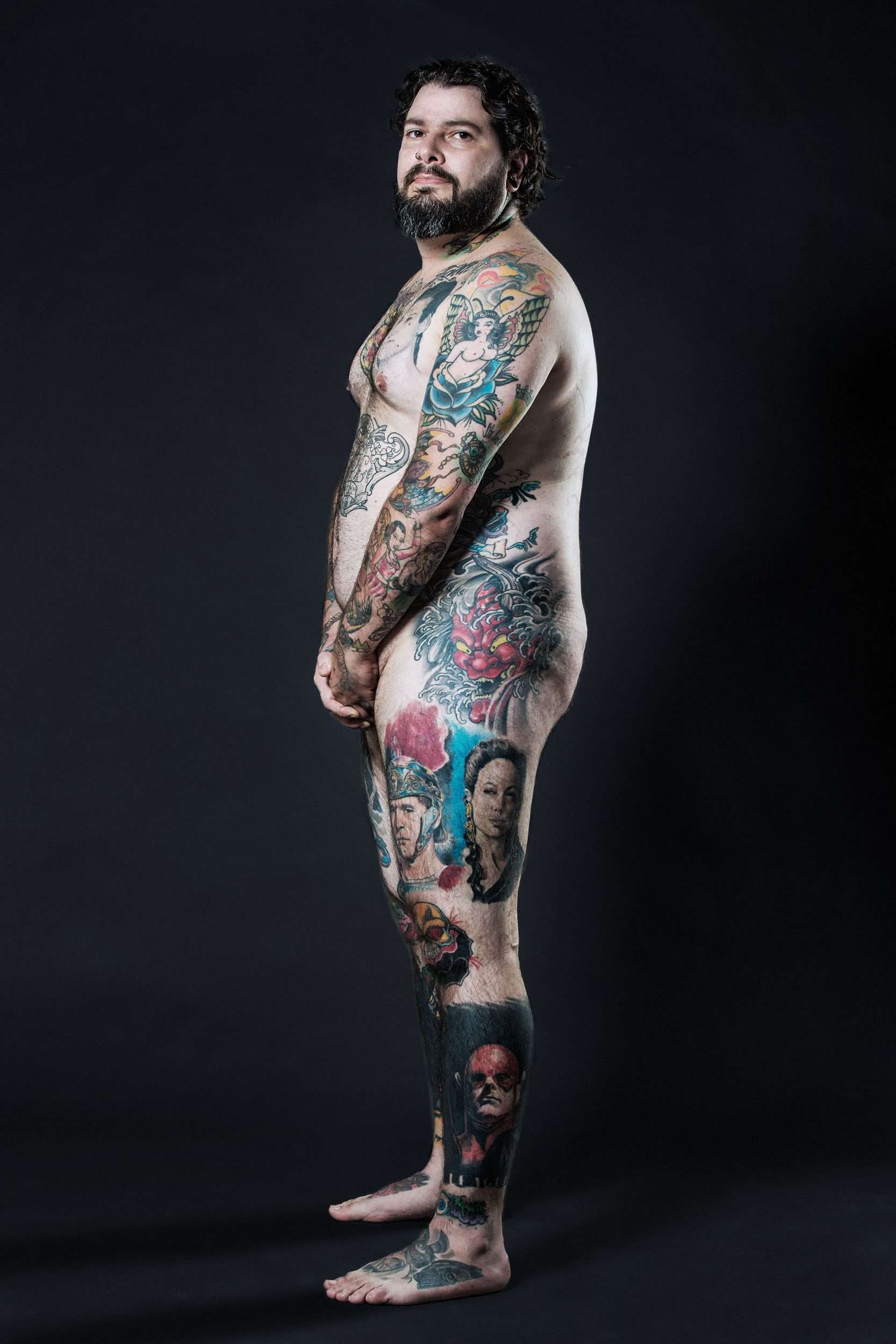 TATTOO em 5511SP, Daniel Voltolini, gerente na empresa Tattoo You. Foto de Beto Riginik.